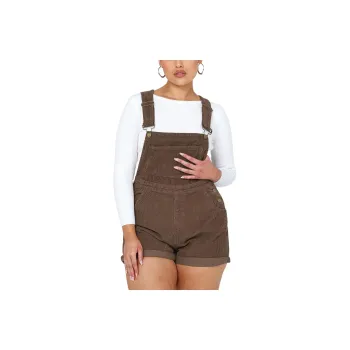 PRINCESS POLLY KACEY OVERALLS Overalls Women's BROWN/Brown