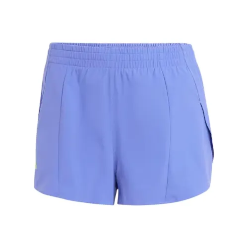 Adidas Adizero Essential Casual Shorts Women's Half Cobalt Blue