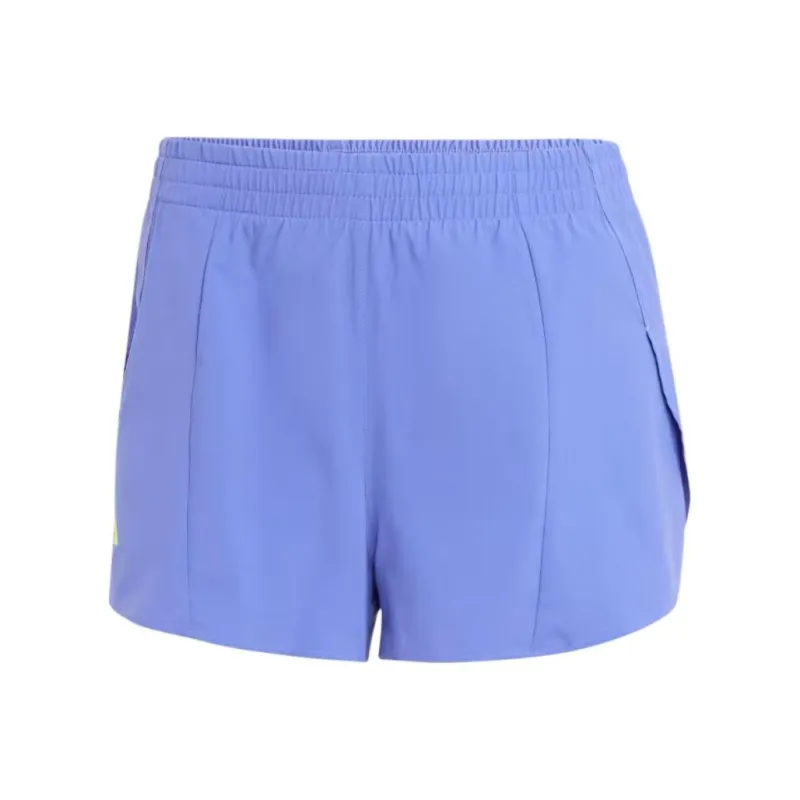 Adidas Adizero Essential Casual Shorts Women's Half Cobalt Blue-0