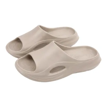 Thin Strips Slippers Men's, Gray