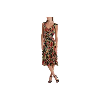 Polo Ralph Lauren Sleeveless Dress Women's Black