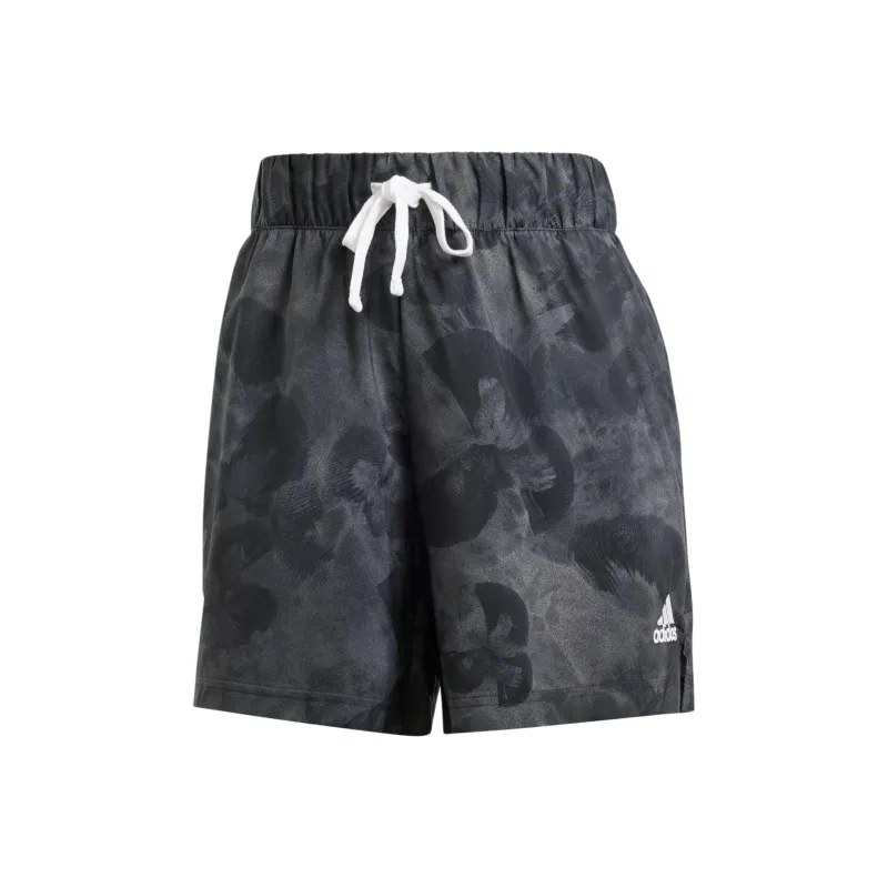 Adidas Casual Shorts Women's Black-0