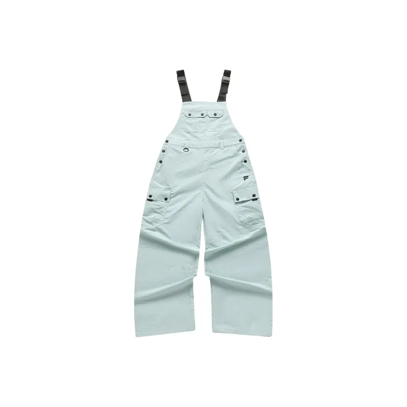 FILA FUSION Overalls Women's Lake Blue-0