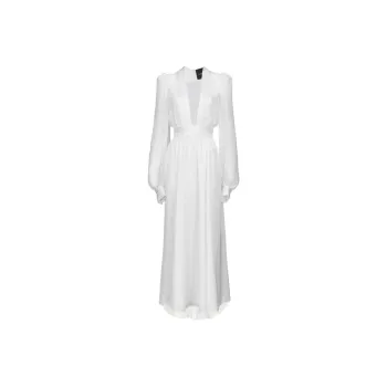 PINKO Long Sleeved Dresses Women's White