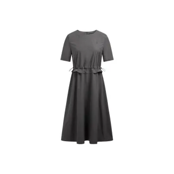 Hush Puppies Short Sleeved Dresses Women's Frost Gray