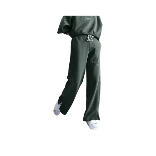 Nike Sportswear Phoenix Fleece Women's High Waisted Wide Leg Logo Pants