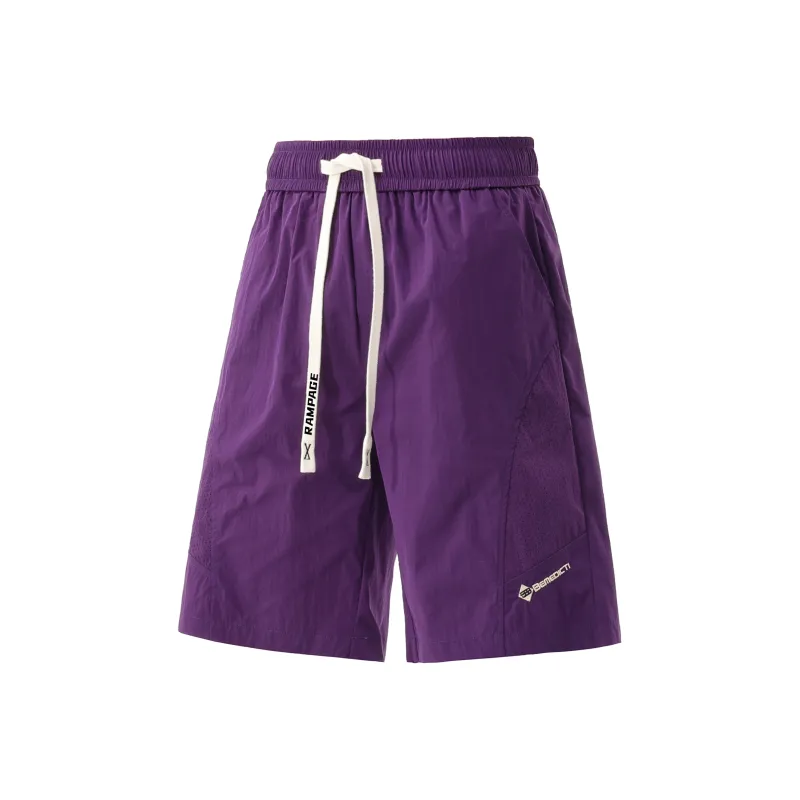 RAMPAGE Casual Shorts Unisex-5