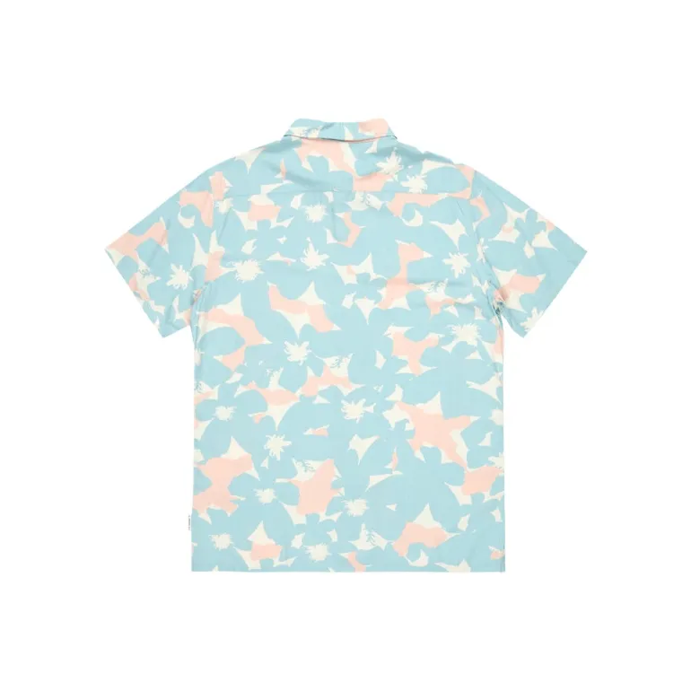 Quiksilver Safe Paradise Shirt Men's Blue-1