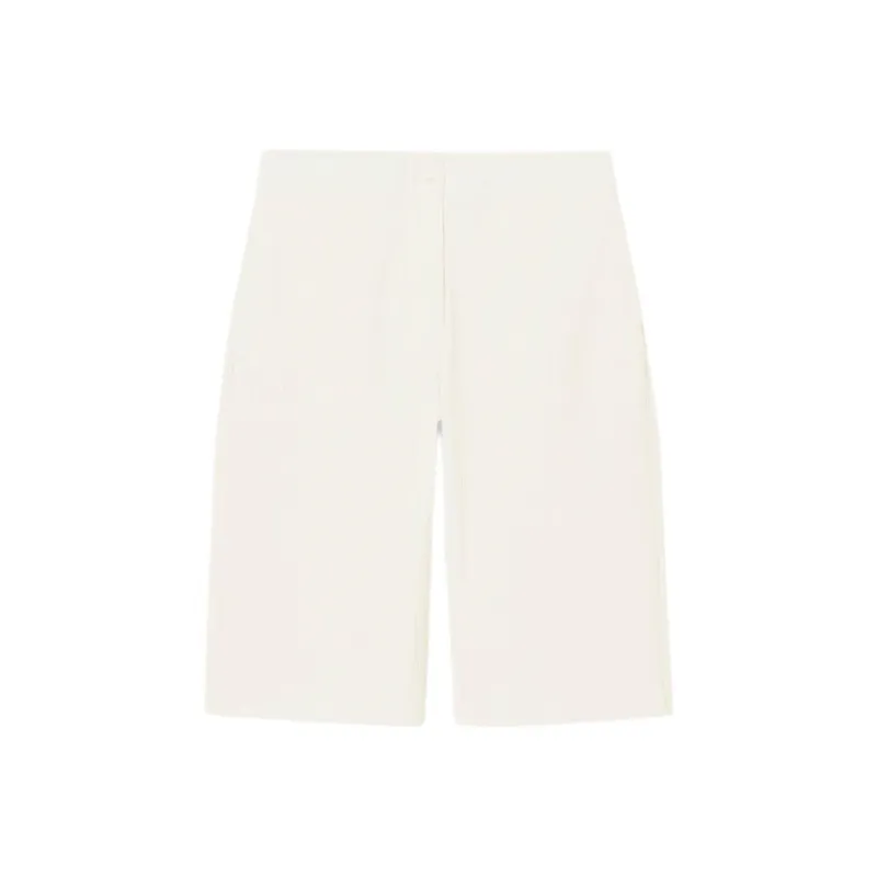 COS Casual Shorts Women's White-0