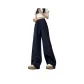 Dark Blue-Regular Pants Length