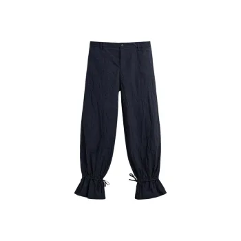 ZARA Casual Pants Men's Sea Blue