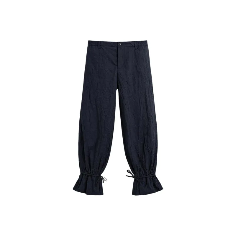ZARA Casual Pants Men's Sea Blue-0