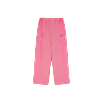 AMBUSH Logo Embroidered Wide Leg Trousers