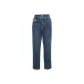 J34 390 Washed Denim Blue 390JEANS BLUE