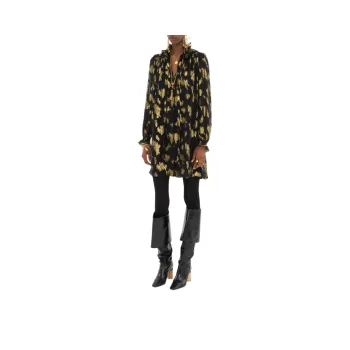 Chloé Tie Front Mini Dress