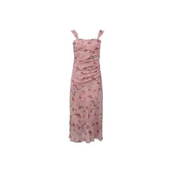 JOSR Slip Dresses Women's Pink