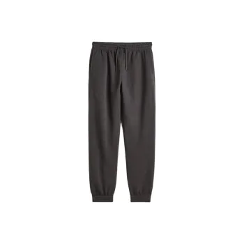 H&M Knitted Sports Pants Women's Dark Gray