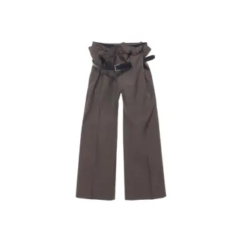 Acne Studios SS25 Casual Pants Women's Brown