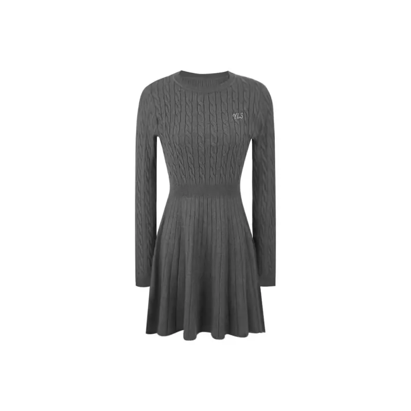 KEAB Long-Sleeved Dresses Women's-2
