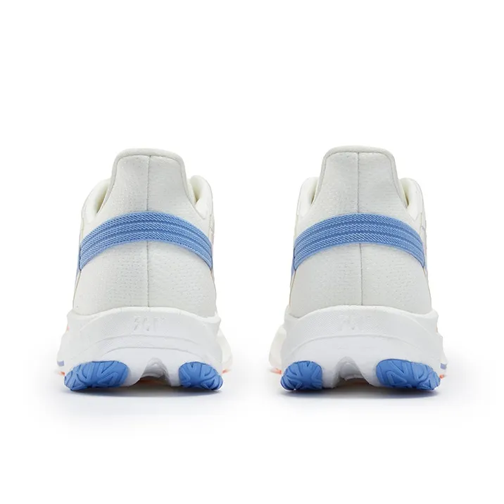 361° Speed Team Running Shoes Unisex Low Top Feather White, Fluorescent Cream Peach Red-3