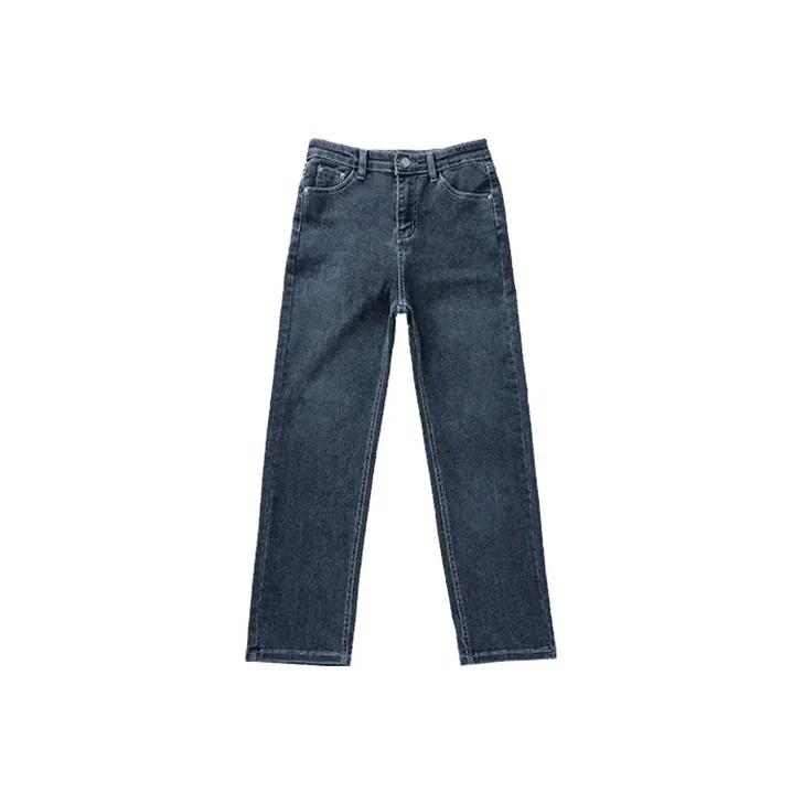 ELOF Jeans Women's Dark Blue-0
