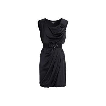 LIZZY Sleeveless Dress Women's Dark Blue