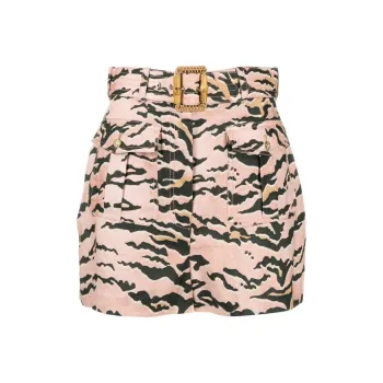 Zimmermann Matchmaker Safari Shorts