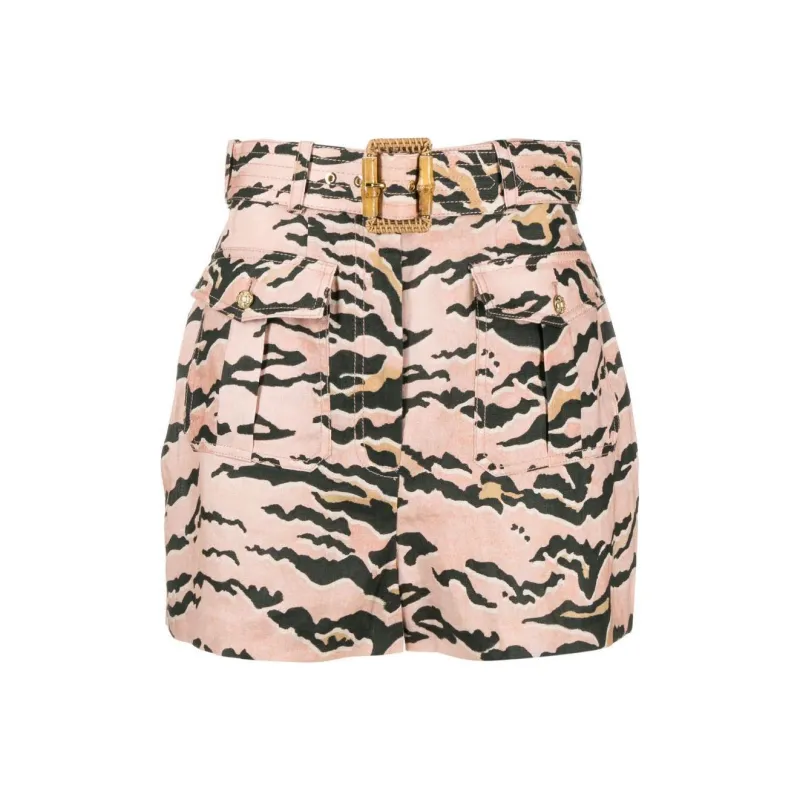 Zimmermann Matchmaker Safari Shorts-0