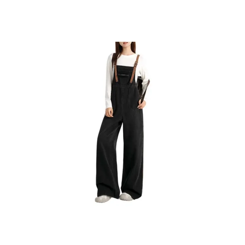 YINLEI Overalls Women's-3