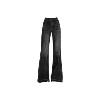 EOEI Jeans Women's Black
