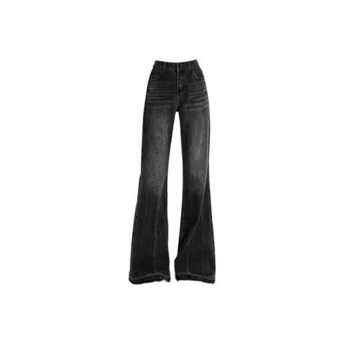 EOEI Jeans Women's Black
