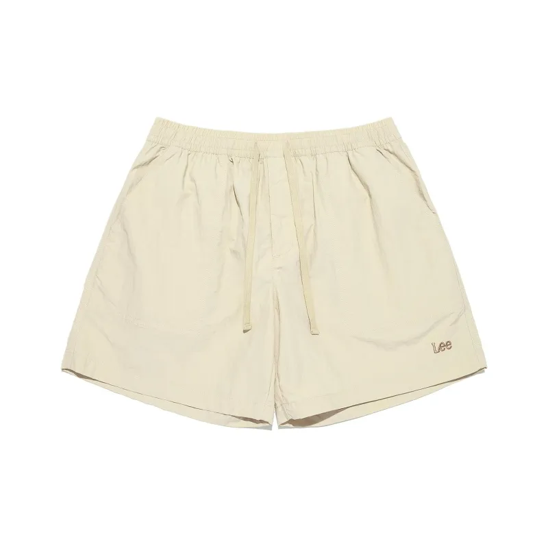 Lee Casual Shorts Women's Beige-0