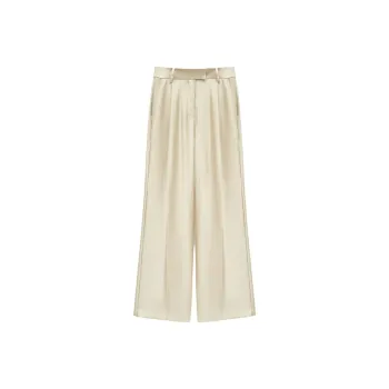 INSUN Suit Trouser Women's Light Gold