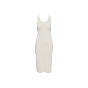 ARITZIA Aritzia Contour Squareneck Midi Dress Sleeveless Dress Women's