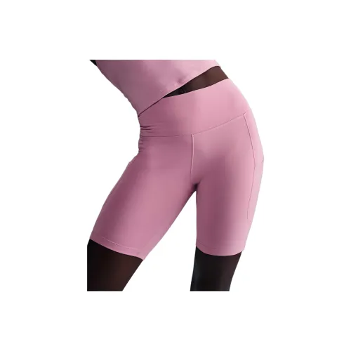 Nike One Women's High Waisted 8' Biker Shorts With Pockets