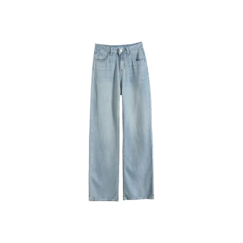 Kazakhstan Jeans Women's Nostalgic Blue