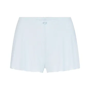 SKIMS SOFT LOUNGE LACE SHORT Casual Shorts Women's CELESTE/Sky Blue