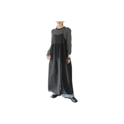 JOURNAL STANDARD Slip Dresses Women's Black