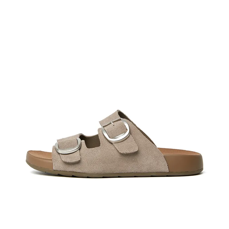 PT'SON Rubber Sole Abrasion Resistant Slide Slippers Women's-15