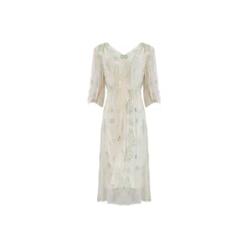 Ink Beauty Short Sleeved Dress Women's
