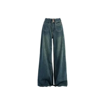 HELEH Jeans Women's Dark Blue