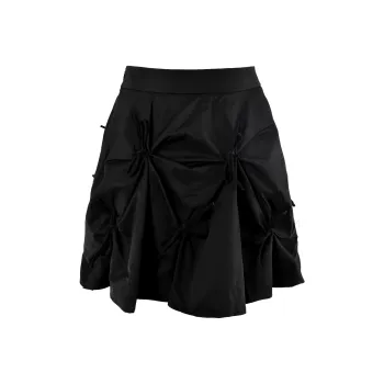CLOUD SEASON Casual Short Skirts Women's