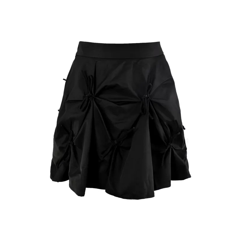CLOUD SEASON Casual Short Skirts Women's-0