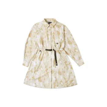 THE NORTH FACE Long Sleeved Dress Women's Gravel Sand