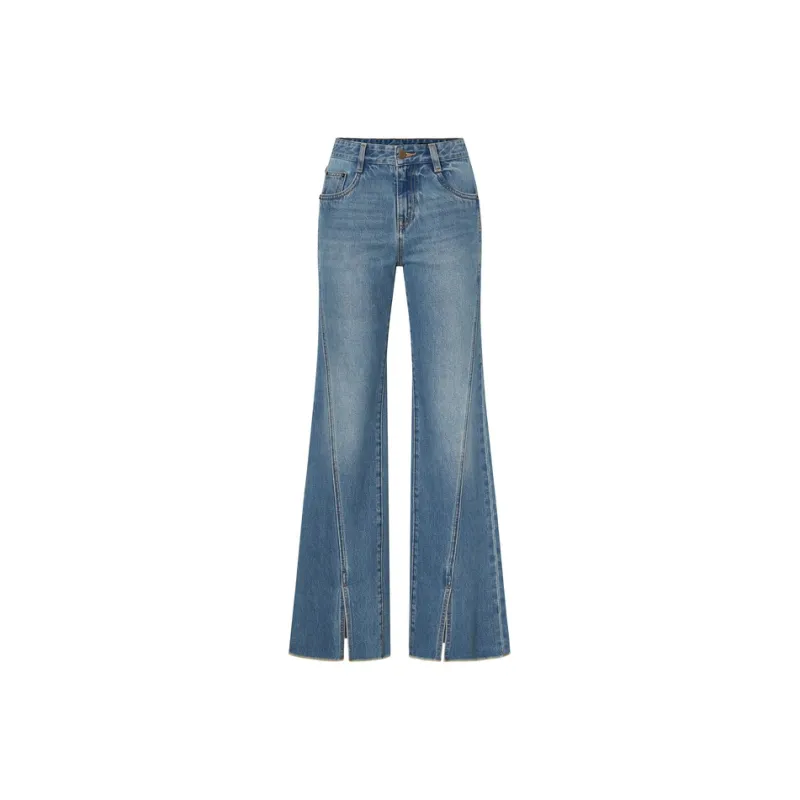 MO&CO Jeans Women's Denim Blue-0