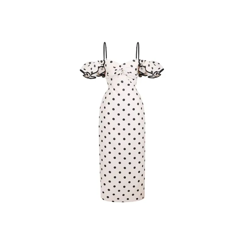 Incolore Short Sleeved Dress Women's-0