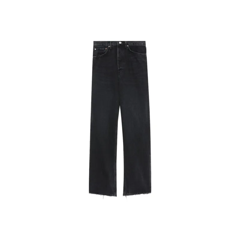 AGOLDE Mid rise Wide leg Jeans-0