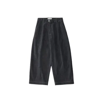 Studio Nicholson Wide leg Cropped Jeans