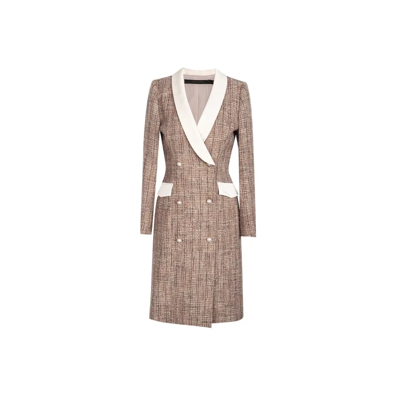 ROEYSHOUSE Long Sleeved Dresses Women's Multicolor-0