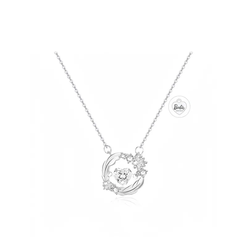 Barbie Sterling Silver Necklaces Women's-0
